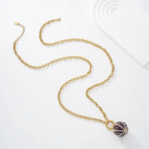 Fabergé Lange Ketting bruin