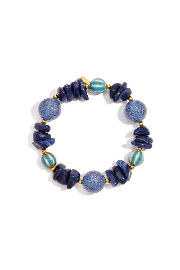 Acryl Armband blauw