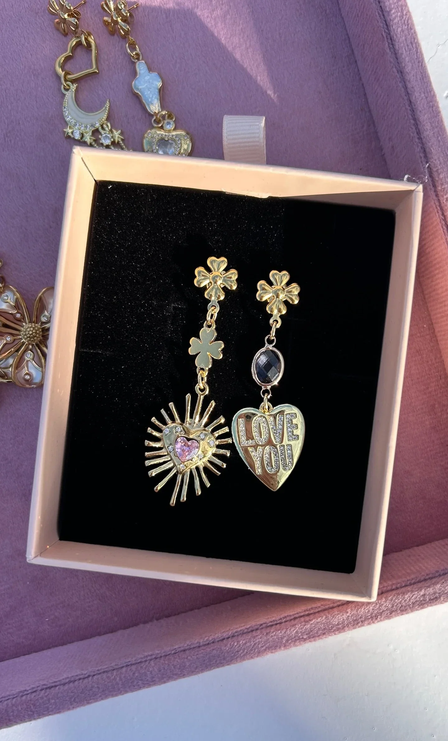 Flem the Label - Earring Poppy