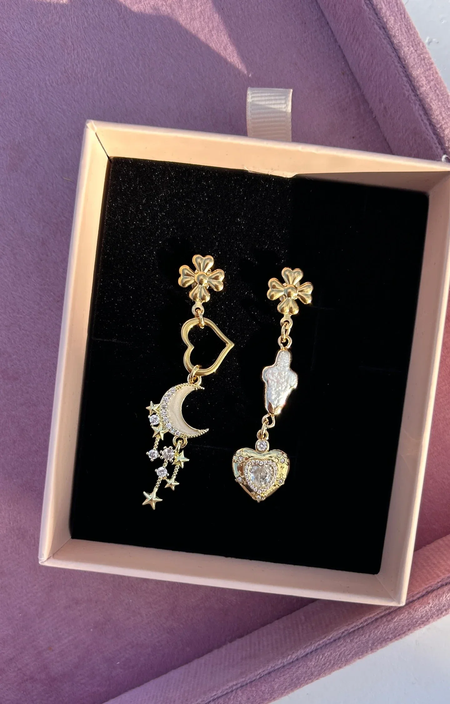 Flem the Label - Earring Indigo