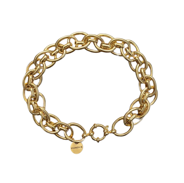 Studio Frenchie - Bracelet Golden Crush