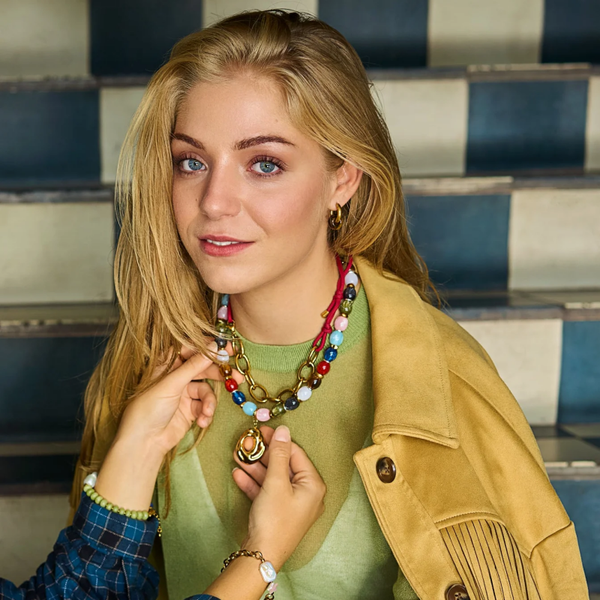 Studio Frenchie - Necklace Colour crush