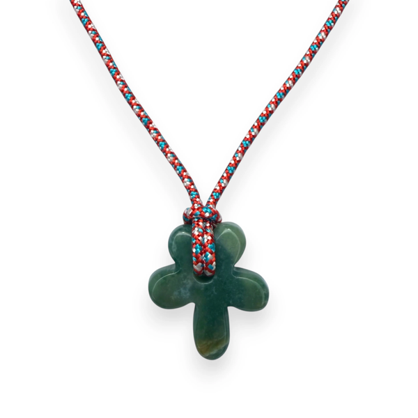 Studio Frenchie - Necklace Floral green