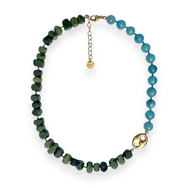 Studio Frenchie - Necklace mixing Stones
