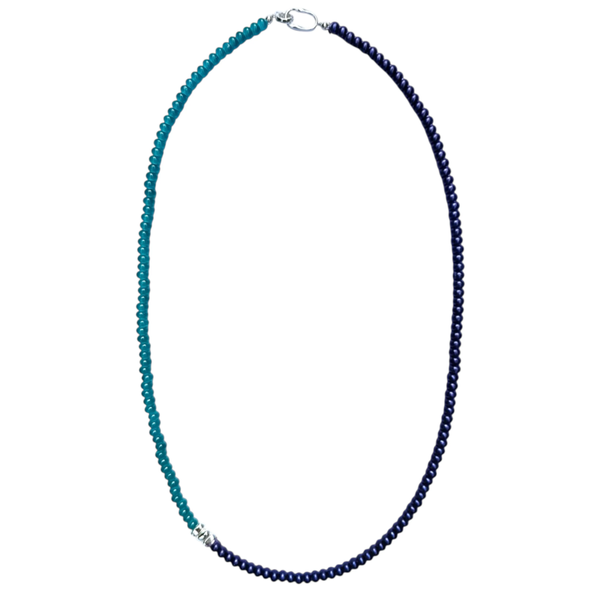 Studio Frenchie - Necklace Blue Blend