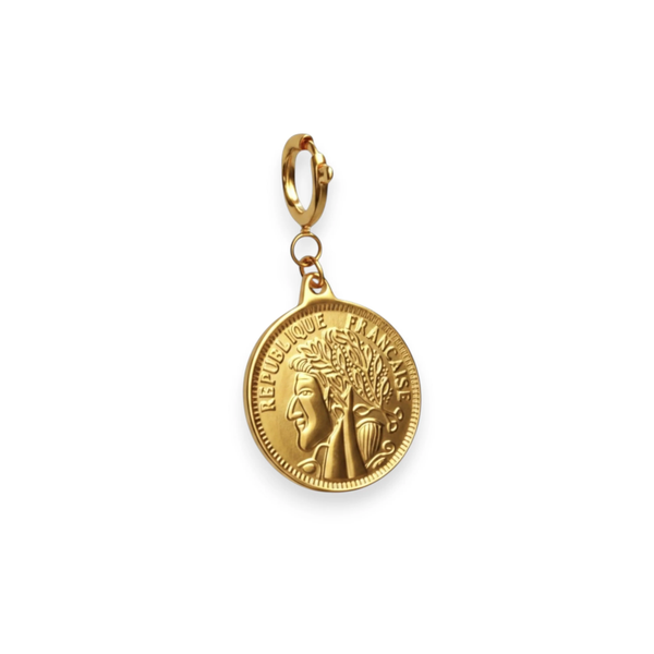 Studio Frenchie - Charm Golden Coin
