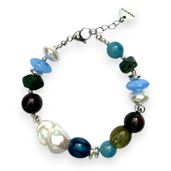 Studio Frenchie - Bracelet Playful blue