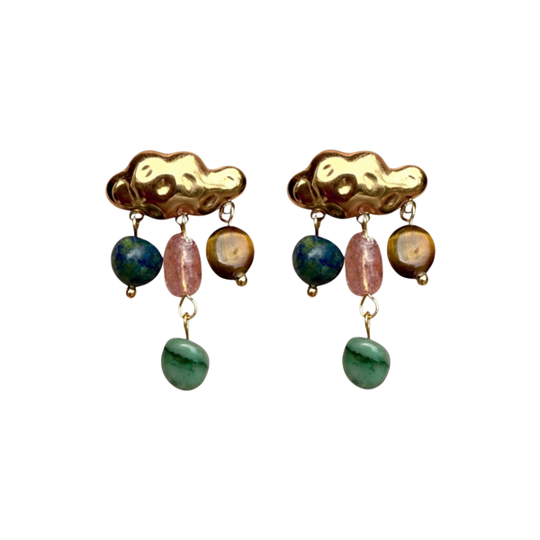 Studio Frenchie - Earrings in the Cloud