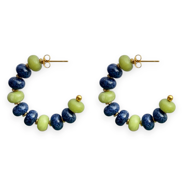 Studio Frenchie - Earrings Gemstone blend