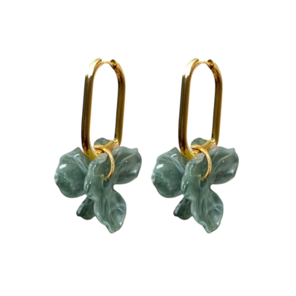 Studio Frenchie - Earrings Dazzling Blue