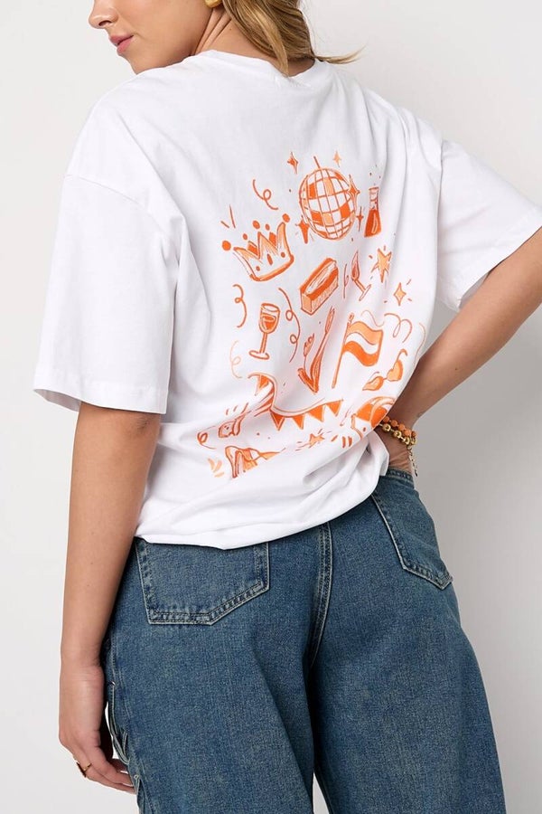 Koningsdag t-shirt