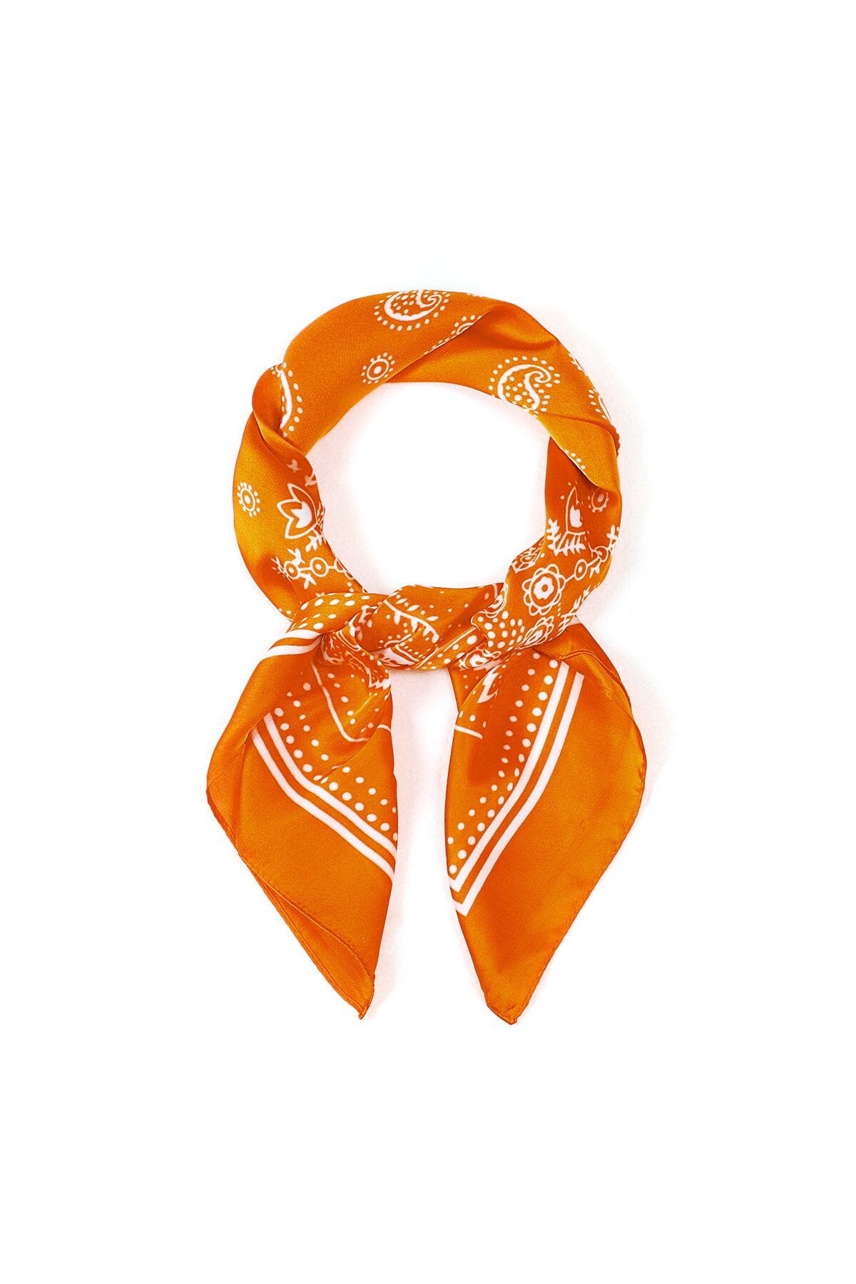Oranje zomersjaaltje