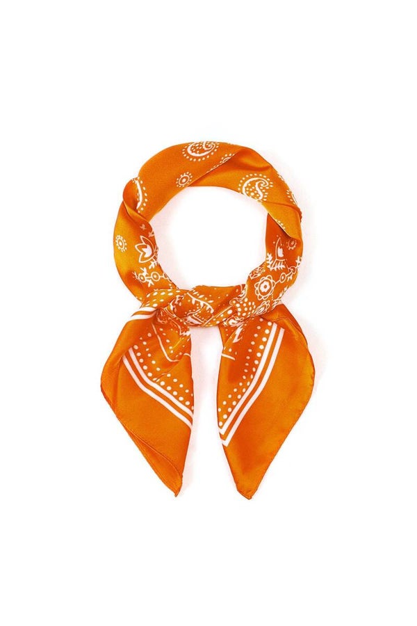 Oranje zomersjaaltje