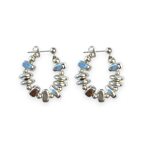 Studio Frenchie - Earrings mixing Silver