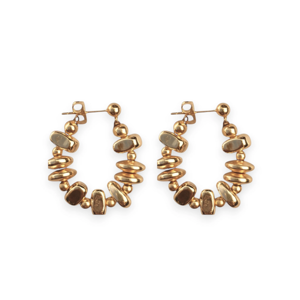 Studio Frenchie - Earrings mixing Gold