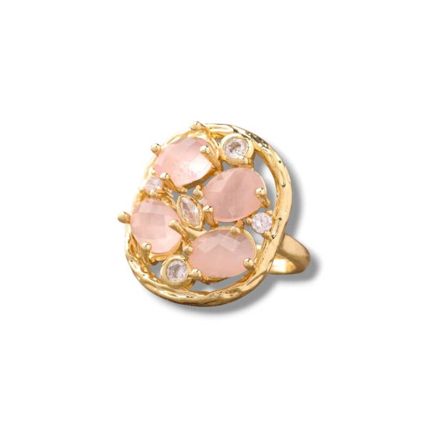 Flem the Label - Ring Jolie pink