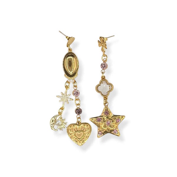Flem the Label - Flem in Fall - Earring Ozzy