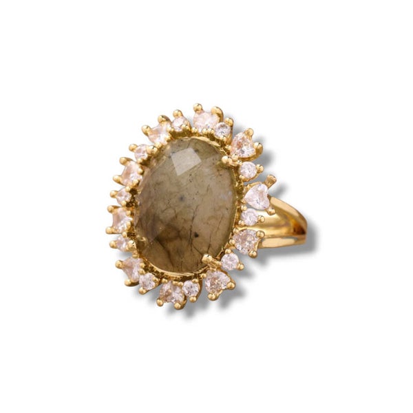 Flem the Label - Flem in Fall - Ring green