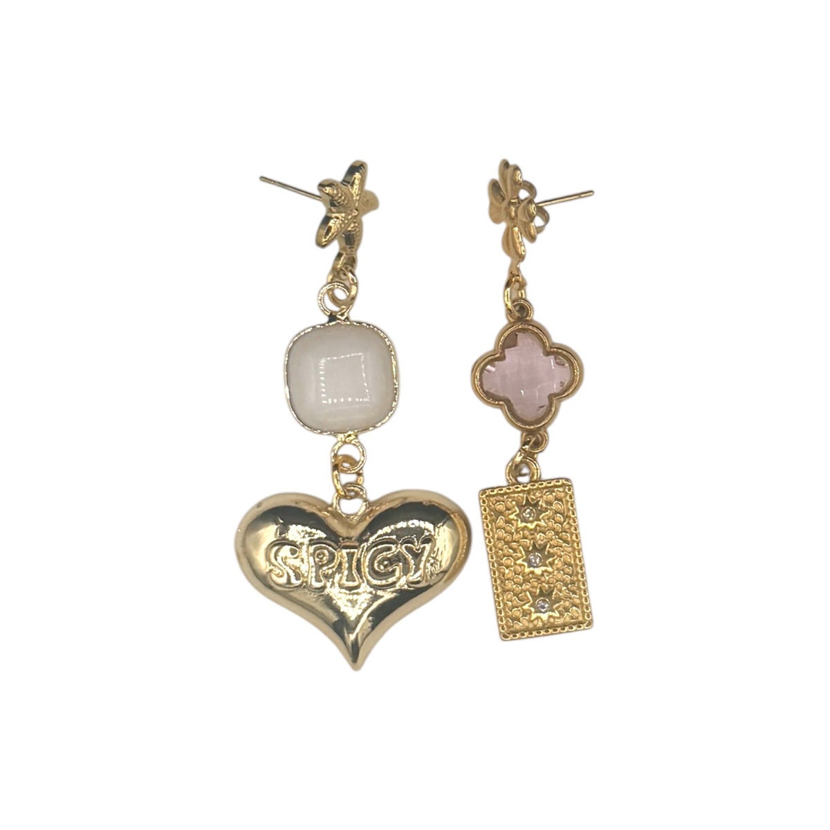 Flem the Label - Flem in Fall - Earring Spicey