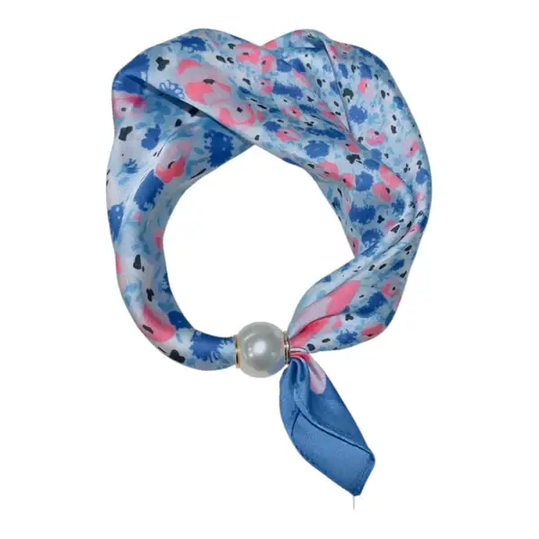 Sjaaltjes met parelbol in 19 verschillende kleuren en designs