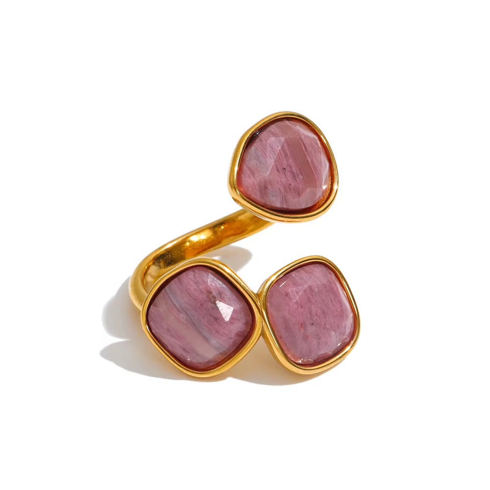 Flem the Label - Flem in Fall - Ring Dusty Rose