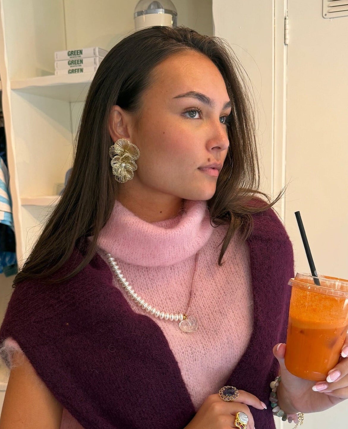 Flem the Label - Flem in Fall - Earring Roos