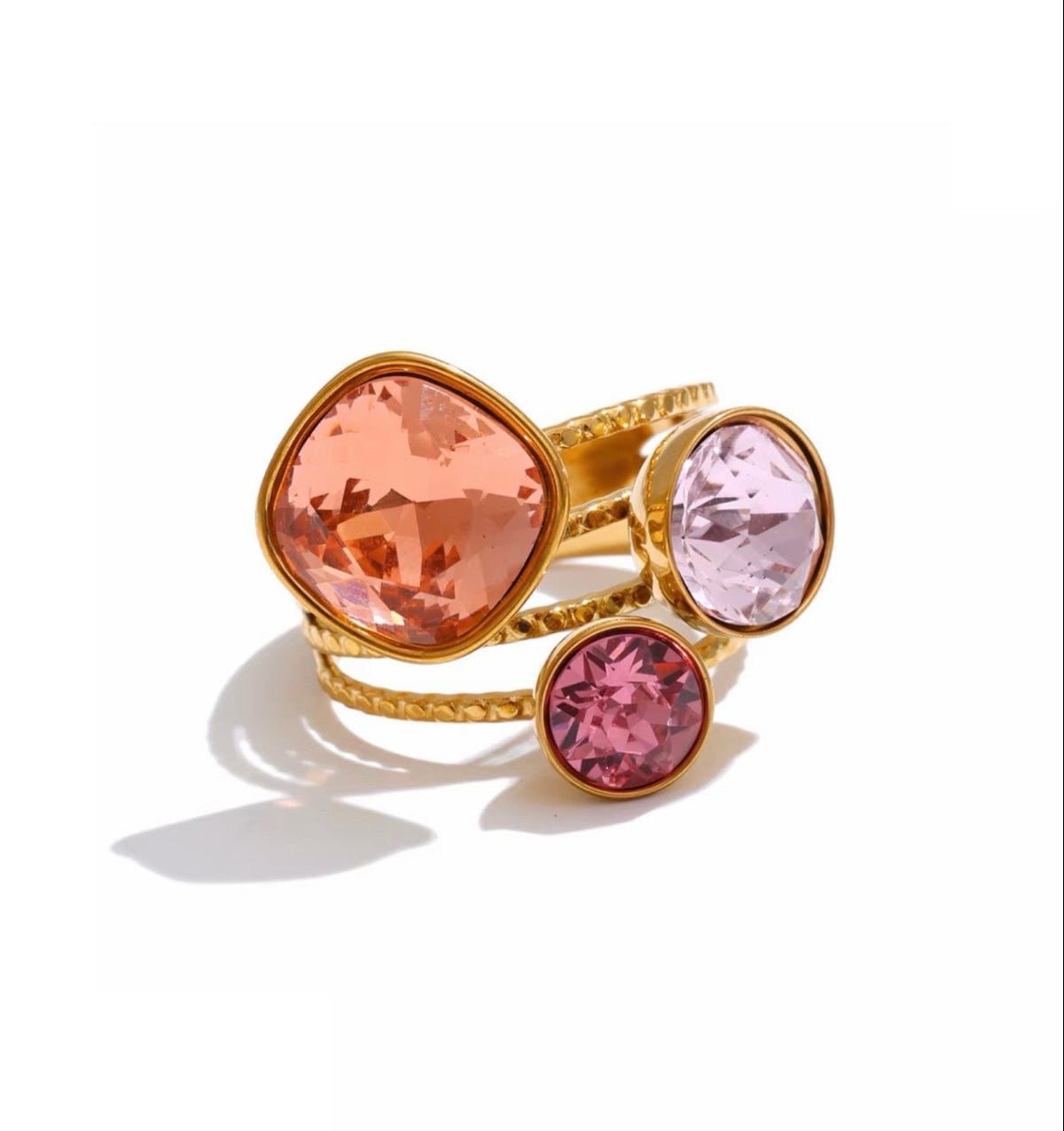 Flem the Label - Flem in Fall - Ring Ster pink
