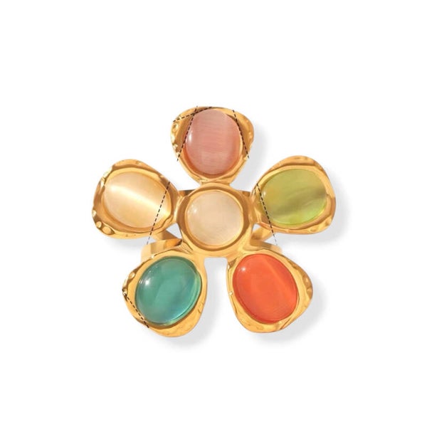 Flem the Label - Flem in Fall - Ring Blooming