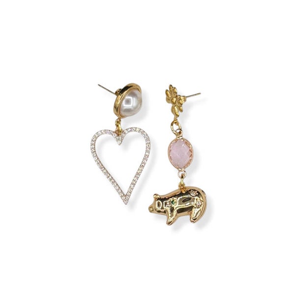 Flem the Label - Flem in Fall - Earring Vic