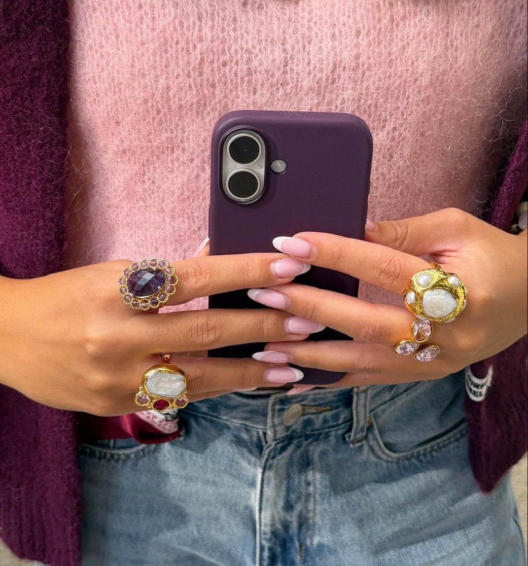 Flem the Label - Flem in Fall - Ring Ziggy