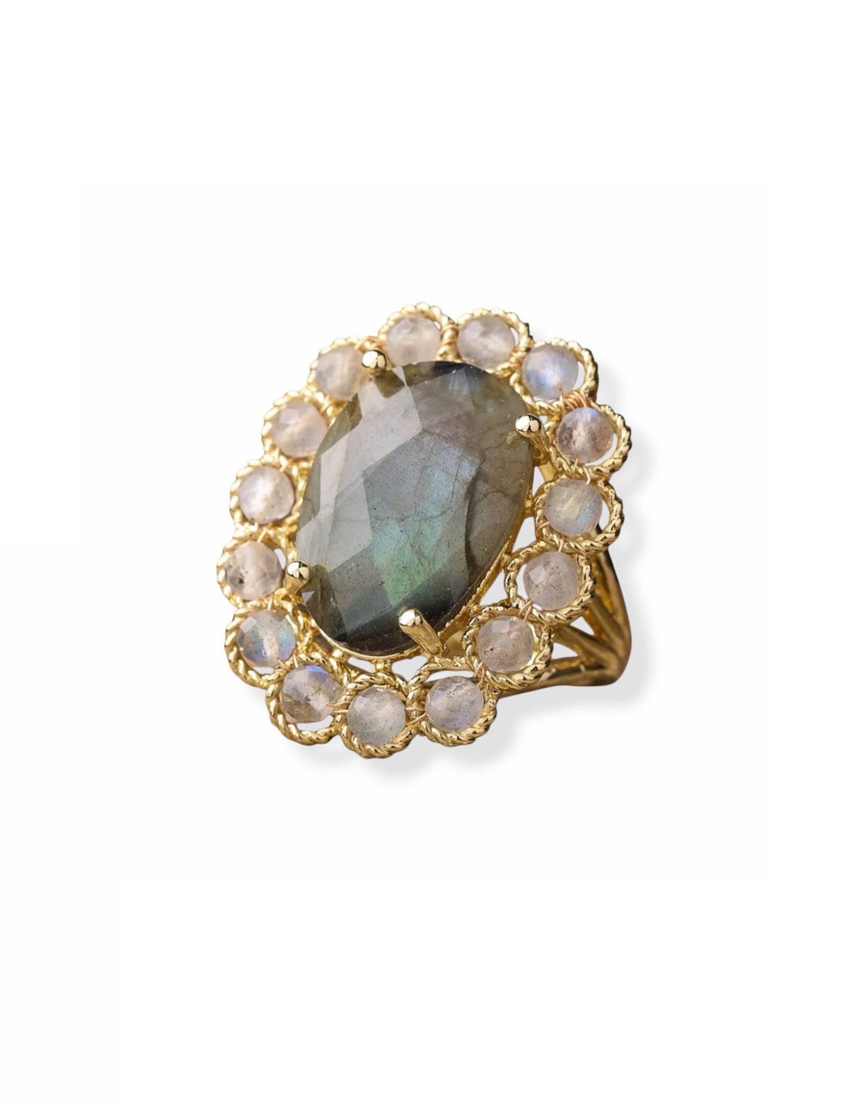 Flem the Label - Flem in Fall - Ring Ziggy green