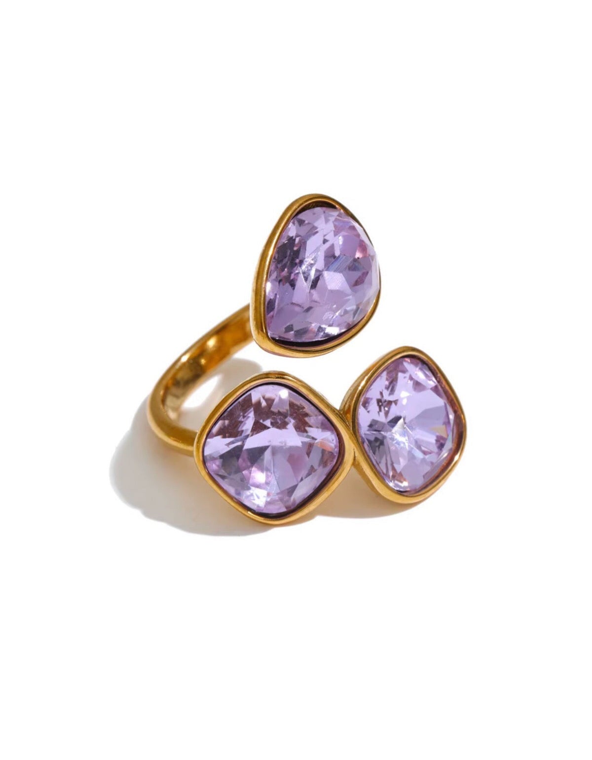 Flem the Label - Flem in Fall - Ring Lily Purple