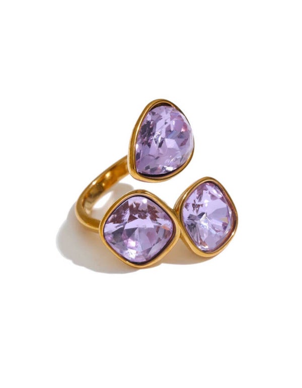 Flem the Label - Flem in Fall - Ring Lily Purple