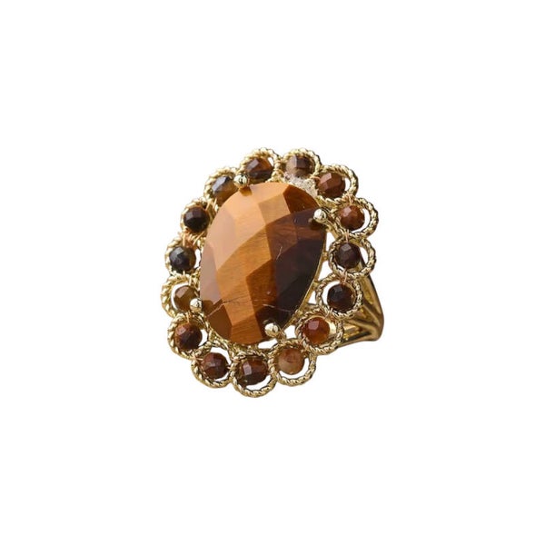 Flem the Label - Flem in Fall - Ring Ziggy Brown