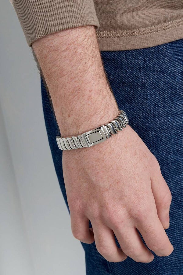 Herenarmband roestvrijstaal Urban Link