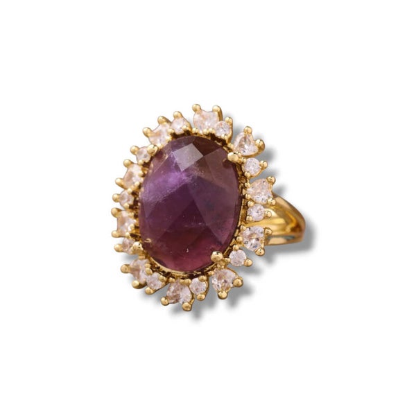 Flem the Label - Flem in Fall - Ring June Purple