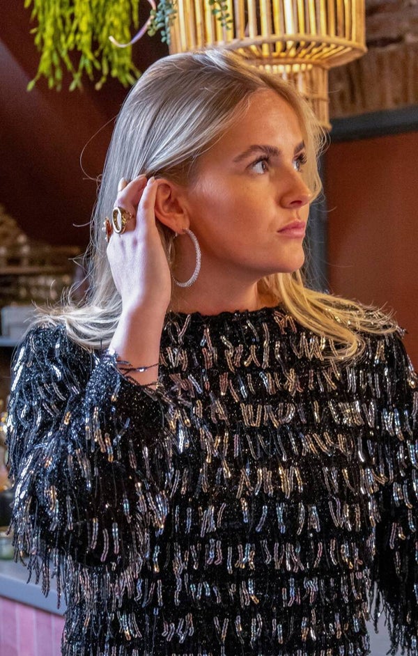 Flem the Label - Earring Party Hoop