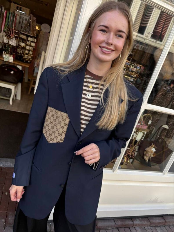 Blazer Ateljé - gepersonaliseerde Blazer blauw