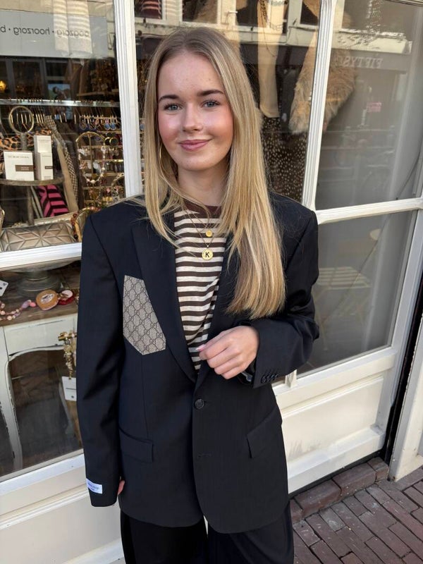 Blazer Ateljé - gepersonaliseerde Blazer donkergrijs