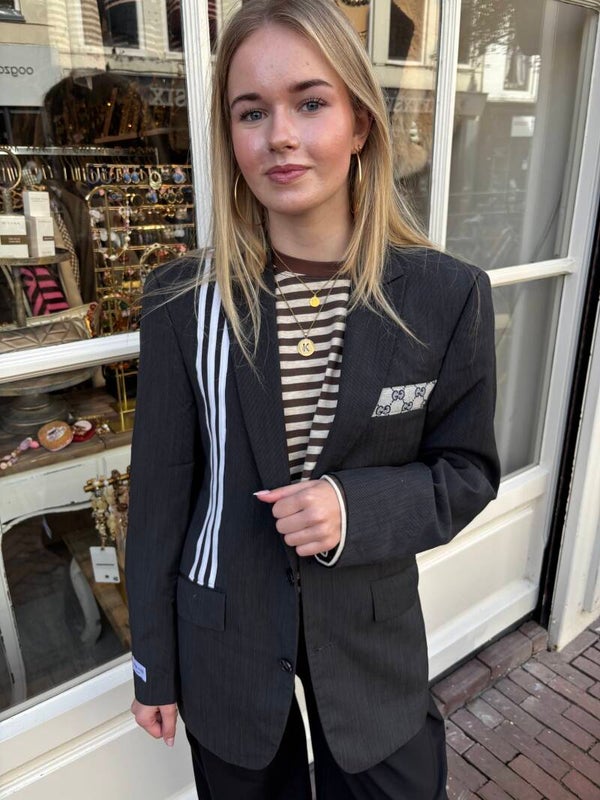 Blazer Ateljé - gepersonaliseerde Blazer grijs