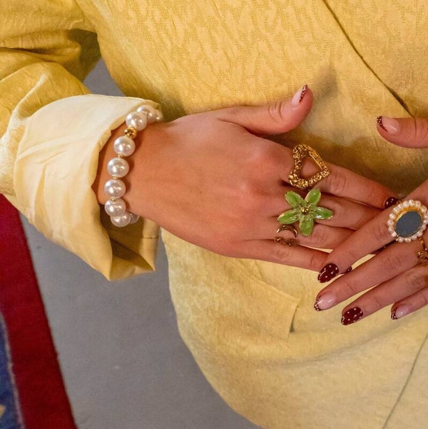 Flem the Label - Bracelet Pearl