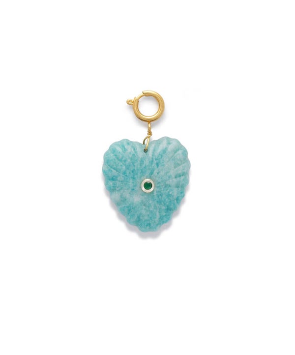 Le Veer - Turquoise Heart Bedel