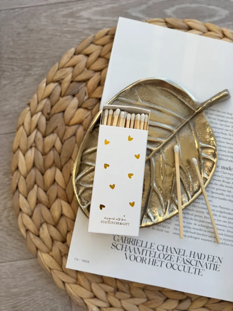 Lucifers | Hartjes van goud