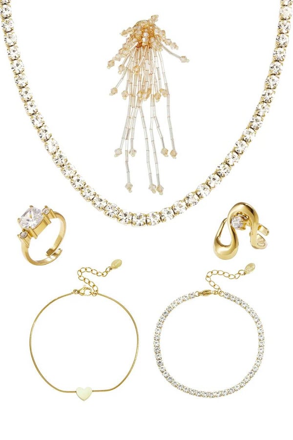 Adventskalender gold zirkinia