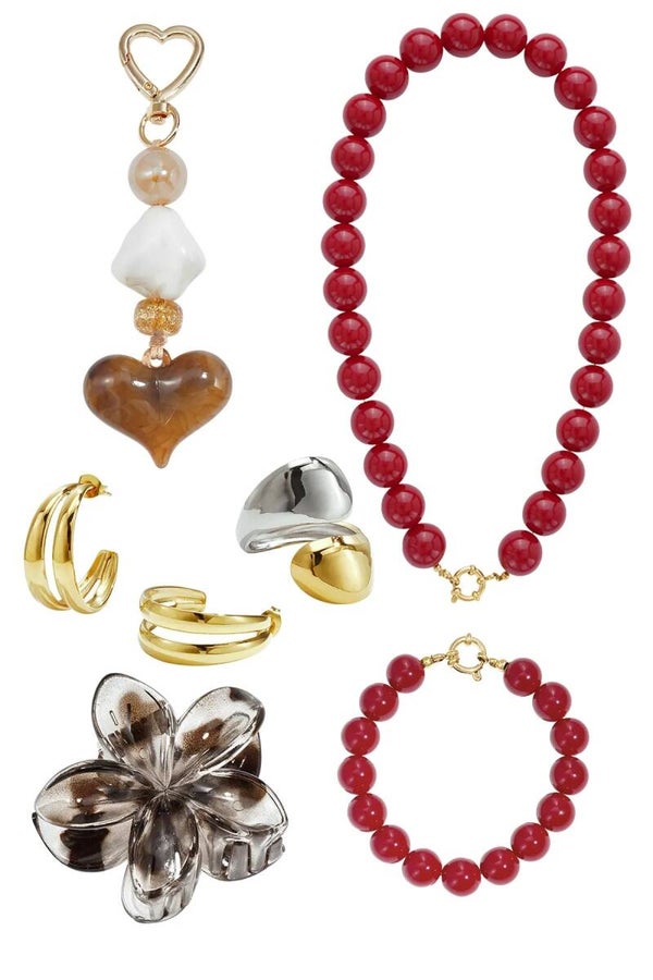 Adventskalender rood, bruin & goud
