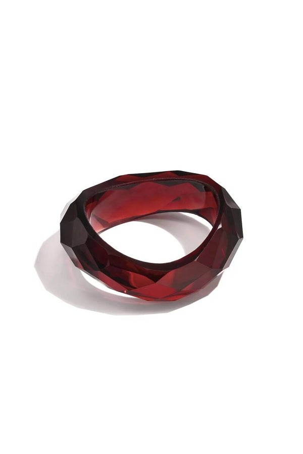 Acryl Armband rood