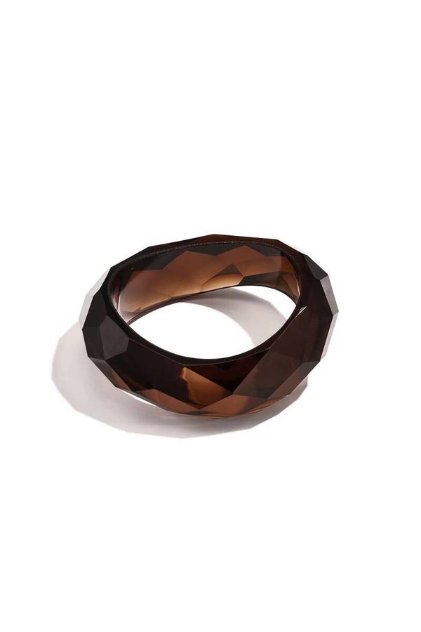 Acryl Armband bruin