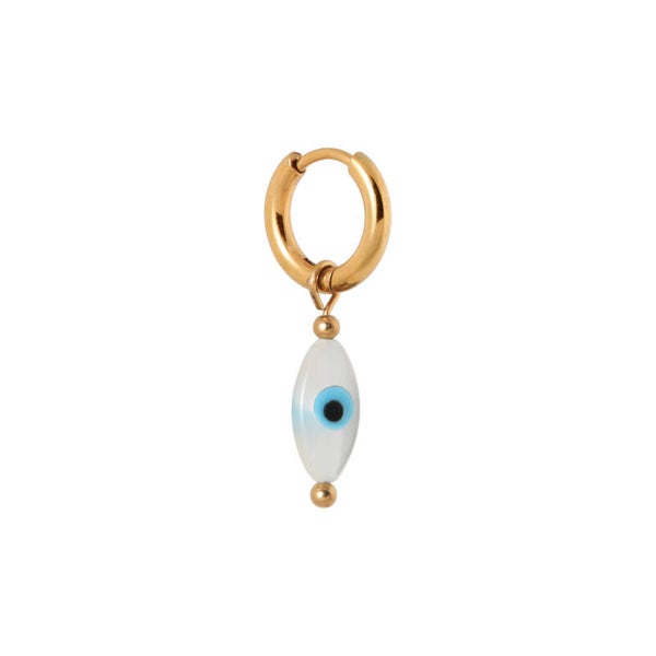 Label Kiki - Earring Iris gold