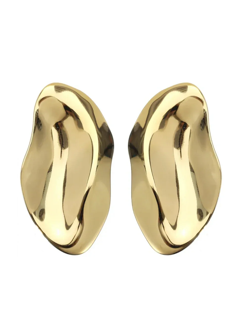 Rose en Camellia - oorbel