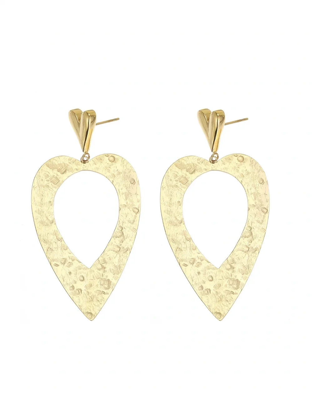 Rose en Camellia - oorbel